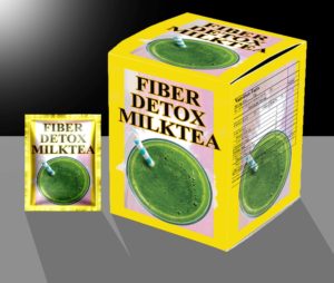 Fiber Detox Milktea
