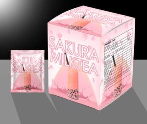 Sakura Milktea