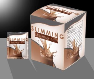 Slimming Chocolate Drink