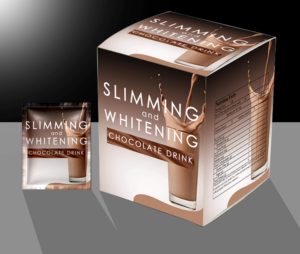 Slimming and Whitening Chocolate