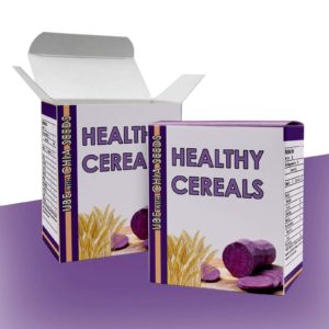 Ube with Chia Seeds Cereals