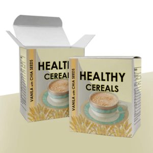 Vanilla with Chia Seeds Cereals