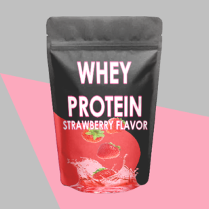 Whey Protein Strawberry