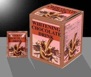 Whitening Chocolate Drink